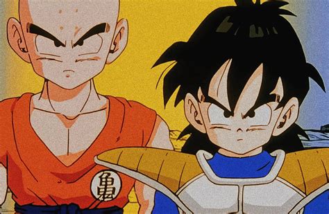 gohan and krillin